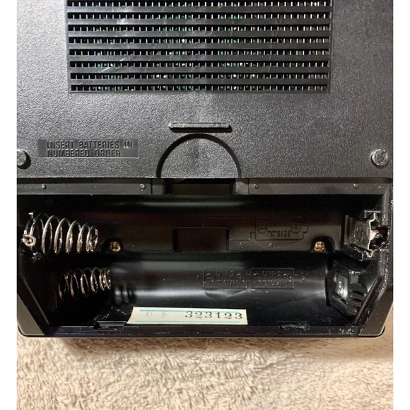 Panasonic SlimLine RQ-2103 Portable Cassette Tape Voice Recorder Player WORKS - Picture 5 of 6